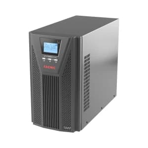 Онлайн ИБП ДКС серии Small Tower, 3000 ВА/2700 Вт, 1/1, 4xSchuko, EPO,USB, RS-232, RJ45, з/у 6А, без АКБ