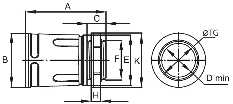 Муфта труба-коробка, IP67 — Аксессуары —   или с .