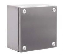 Сварной металлический корпус CDE из нержавеющей стали (AISI 316), 800 x 400 x 120 мм