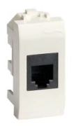   RJ-45 DKC Brava, .6 ( AMP), 1 
