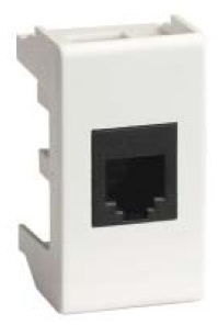Розетка компьютерная RJ-45 DKC Viva кат.5E (экранированная) Розетка компьютерная RJ-45 DKC Viva кат.5E (экранированная)