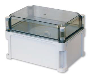 Корпус IP67,300х150х195 (выс.крышки 70),сплшн.стенки,прозр.крыш. Корпус IP67,300х150х195 (выс.крышки 70),сплшн.стенки,прозр.крыш.