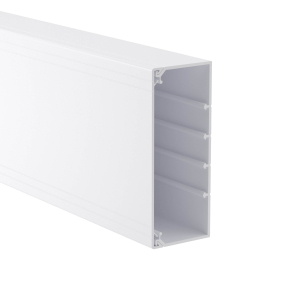 TA-GN 150x60 Короб с крышкой с направляющими для установки разделителей TA-GN 150x60 Короб с крышкой с направляющими для установки разделителей