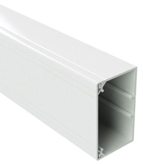 TA-GN 120x40 Короб с крышкой с направляющими для установки разделителей TA-GN 120x40 Короб с крышкой с направляющими для установки разделителей