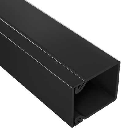 TA-EN 25x30 Короб с плоской основой, цвет чёрный