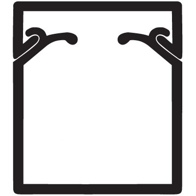 TA-EN 25x30 Короб с плоской основой TA-EN 25x30 Короб с плоской основой