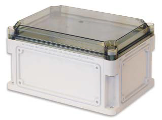 Корпус IP67,300х200х160 (выс.крышки 35),стнк.выбв.флнц.,прозр.крыш. Корпус IP67,300х200х160 (выс.крышки 35),стнк.выбв.флнц.,прозр.крыш.