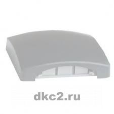 Тройник для напольного канала 75х17 мм DSP G, цвет серый