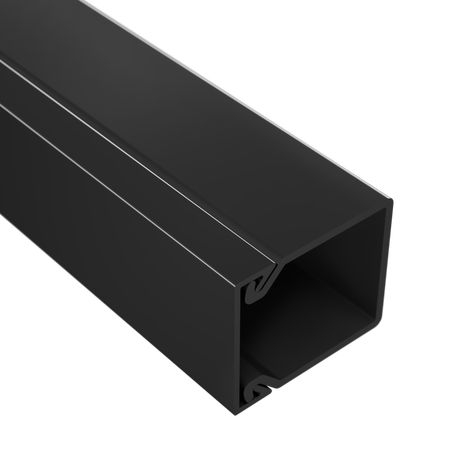 TA-EN 25x30 Короб с плоской основой, цвет чёрный TA-EN 25x30 Короб с плоской основой, цвет чёрный