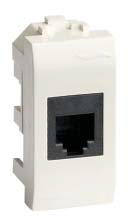   RJ-45 DKC Brava, .5E ( AMP), 1 