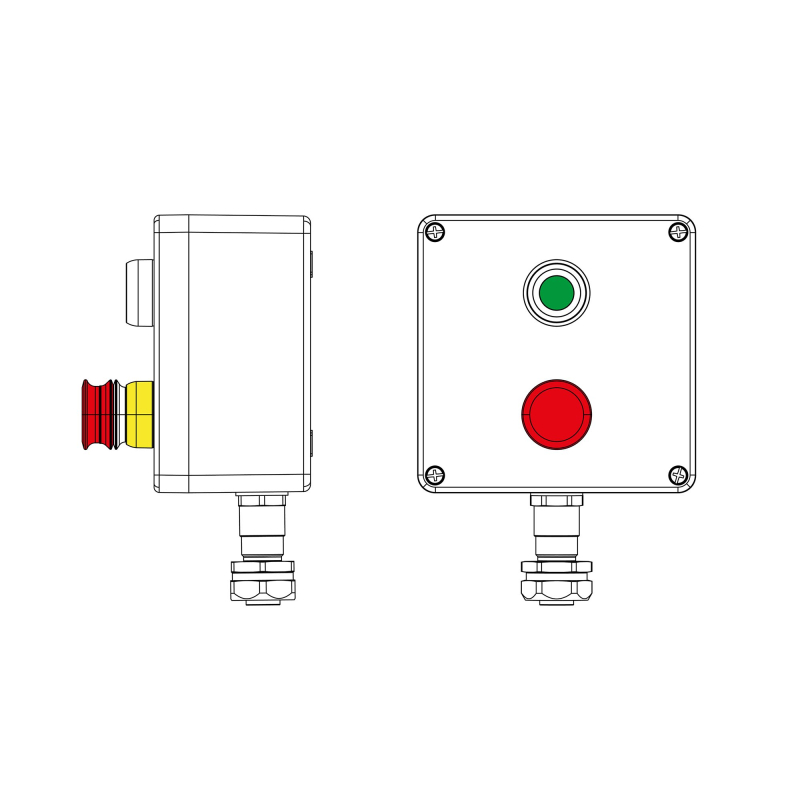 DKC CPE-P-05-(1xP1G(11)-1xP3E(11))-1xKAEPM2MHK-20(C)1Ex d e IIC Т5 Gb / Ex tb IIIC T95°C Db IP66 / КЗ DKC CPE-P-05-(1xP1G(11)-1xP3E(11))-1xKAEPM2MHK-20(C)1Ex d e IIC Т5 Gb / Ex tb IIIC T95°C Db IP66 / КЗ